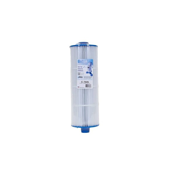 Unicel C-7605 Replacement Filter Cartridge For 50 Sq Ft. Baker-Hydro Hm-50,white