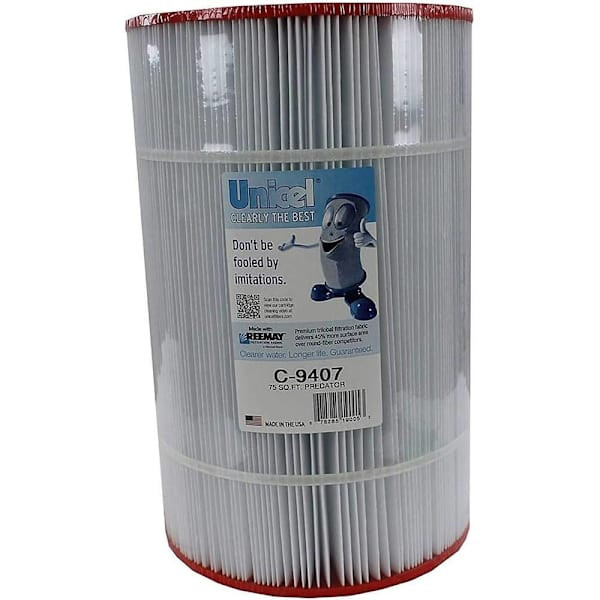 Unicel C-9407 Pentair Clean & Clear Predator 75 Sq Ft Filter Cartridge R173214