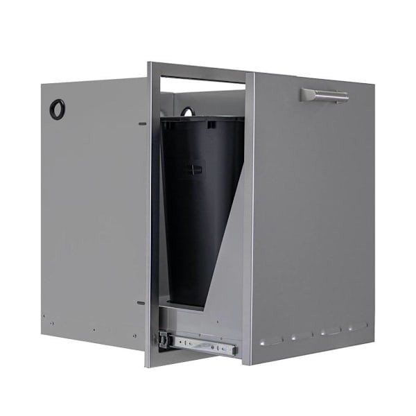 Pgs Mansonry Rollout Trash Drawer - 13"