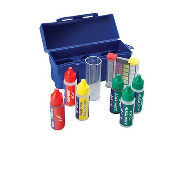 Ocean Blue Water Products 195020 5-Way Test Kit