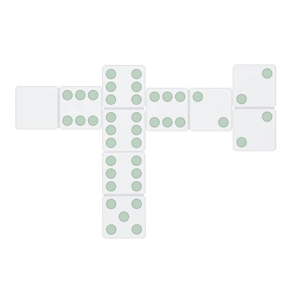 Ledge Lounger Games - Dominoes