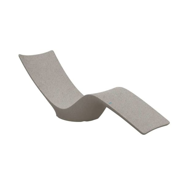 Ledge Lounger  Autograph Chaise - Sandstone