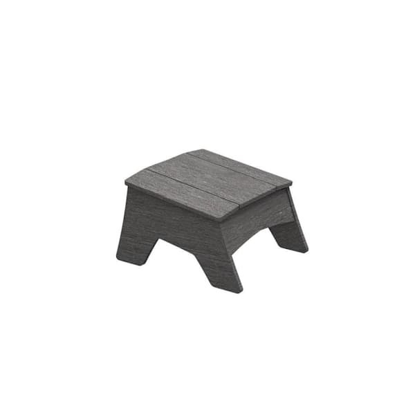 Ledge Lounger  Mainstay Adirondack Fit Ottoman - Fog