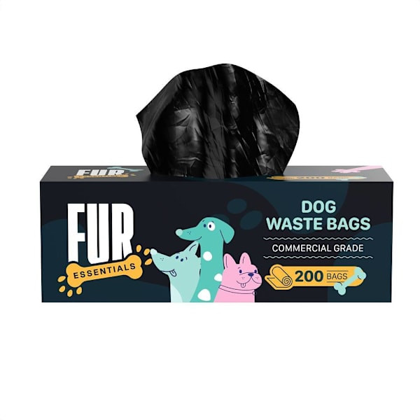 Fur Essentials 4000 Pet Waste Station Bags Refill Bags 8x13 Inch Bag Case Of 20