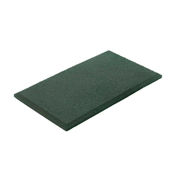 Groundsmart 32" X 54" Green Swing Mat Package Of 2