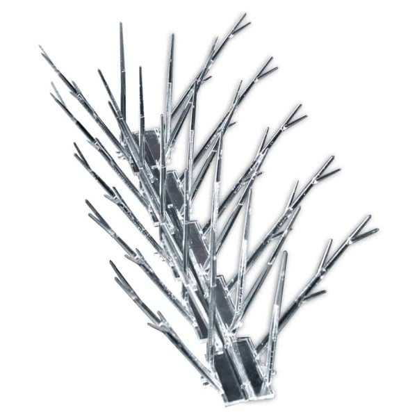 Bird-X Sp-50 50 Ft Plastic Bird Spikes Kit