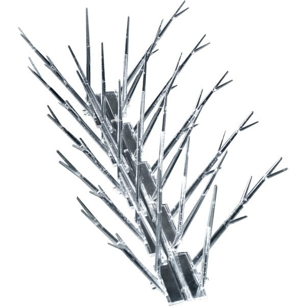 Bird-X 100 Ft Plastic Bird Spikes Kit
