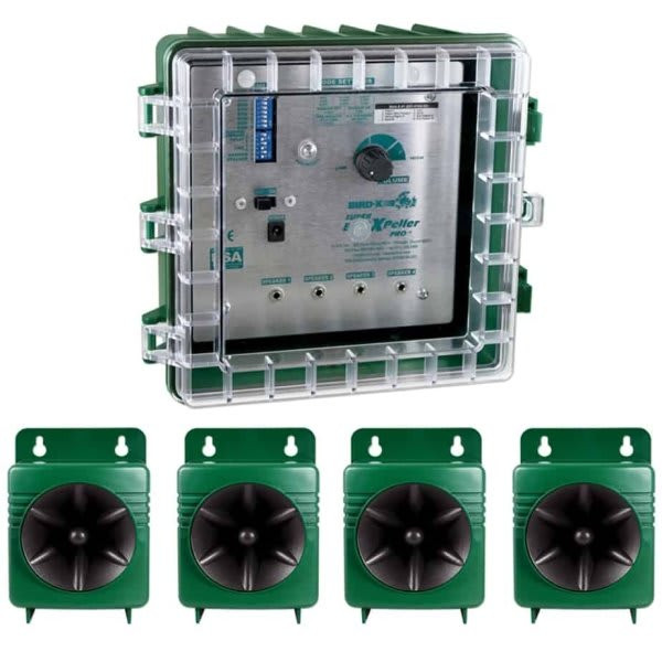 Bird-X Bird-Xpeller Pro Ultrasonic Bird Repeller