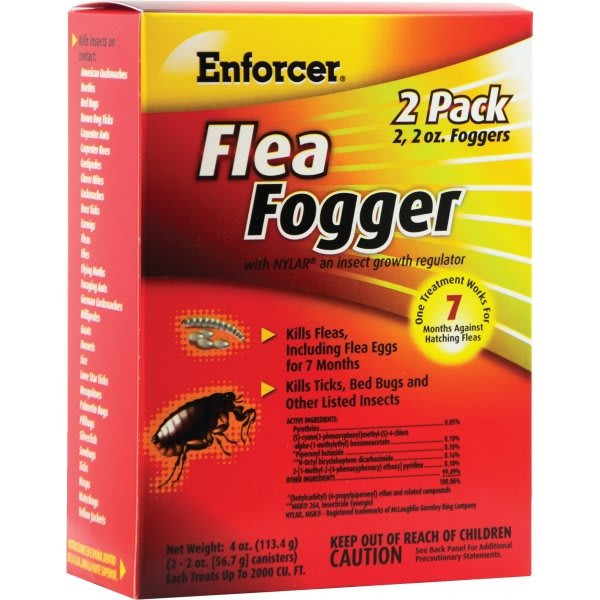 Enforcer 2 Oz. Flea Fogger (2-Pack)
