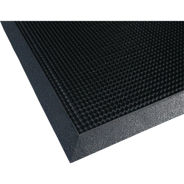 Apache Mills 32 X 39" Outdoor Floor Mat Black Apache Trooper