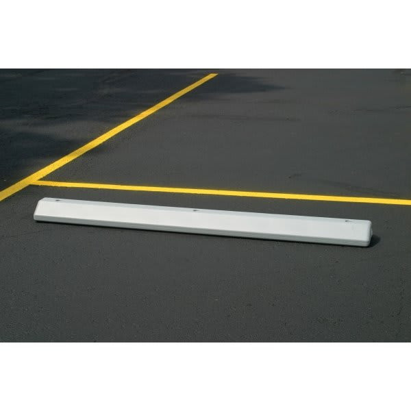 Eagle Gray Protective Parking Stop