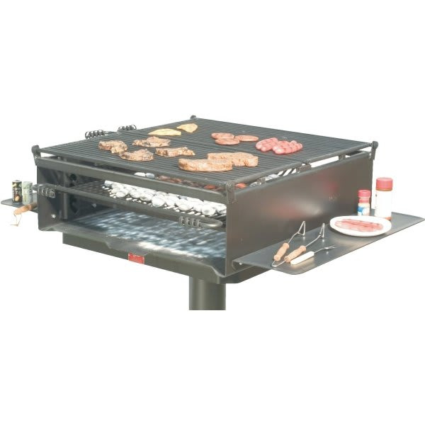 Pilot Rock L-1500/S B8 Series Charcoal Grill