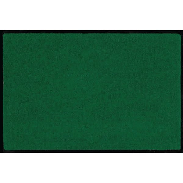 Olefin Floor Mat, Hunter Green, 5' X 3'