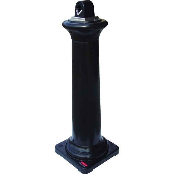 Rubbermaid Commercial Groundskeeper Tuscan Cigarette Receptacle