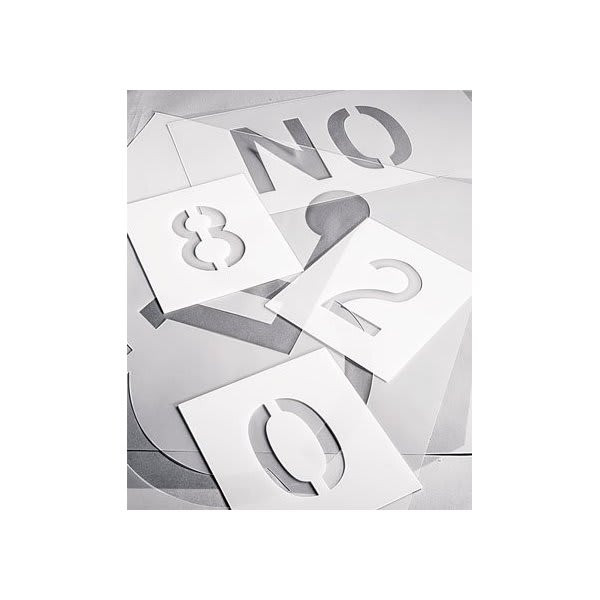 Plastic Stencil Kit