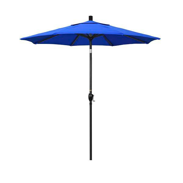 Market Umbrella, Blue Acrylic, 7-1/2'