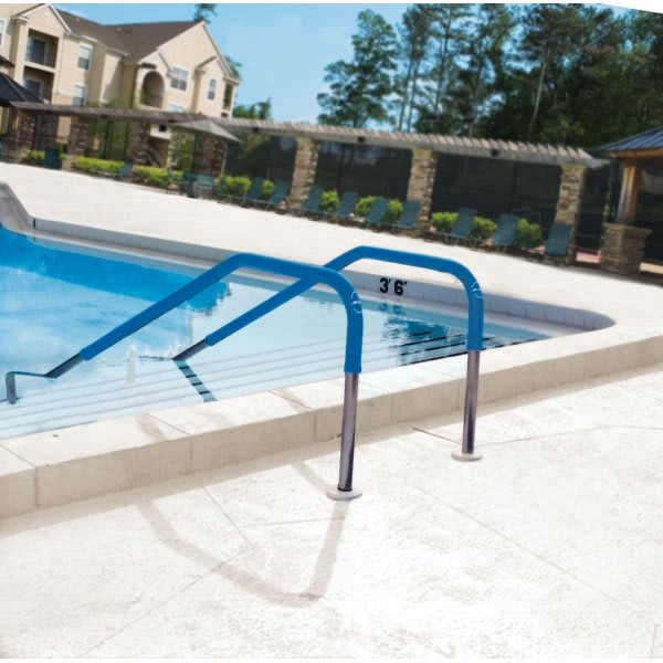 Koolgrips  Safety Grip Handrail Cover, 8' Royal Blue - Kgs801rb