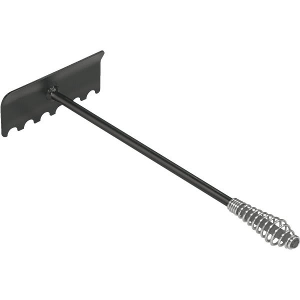Hot Coal Bin Grill & Grate Scraper