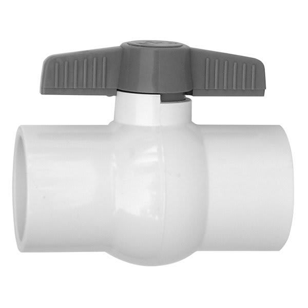 Praher 2" Sxs PVC Ball Valve