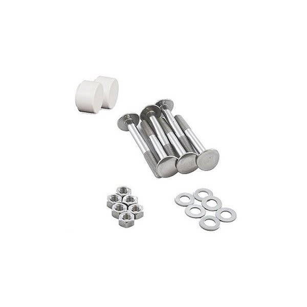 S.r. Smith  Ss Bolt Kit Kit & Bumpers For 3 Tread Ladders