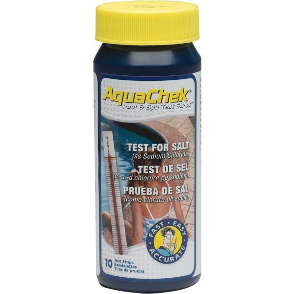 Aquachek 561140a White Salt Test Strip (10-Pack)