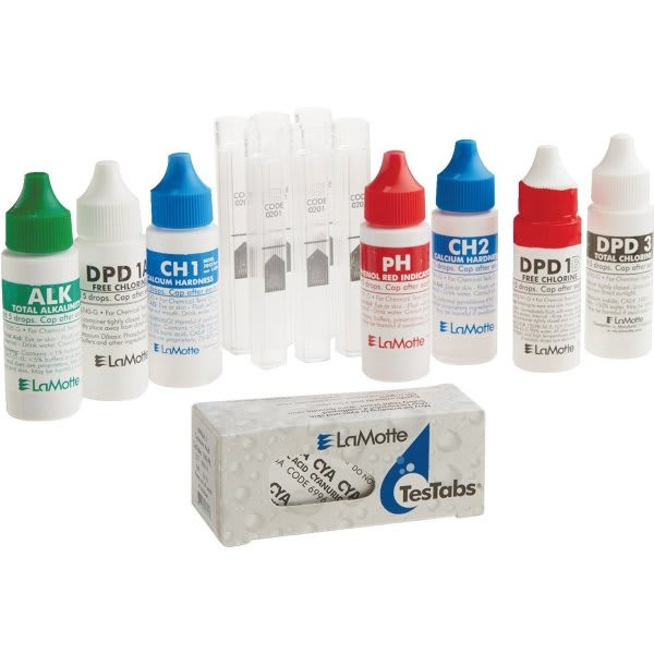 Lamotte Colorq PRO 7 Photometer Test Reagent Refill Kit R-2056