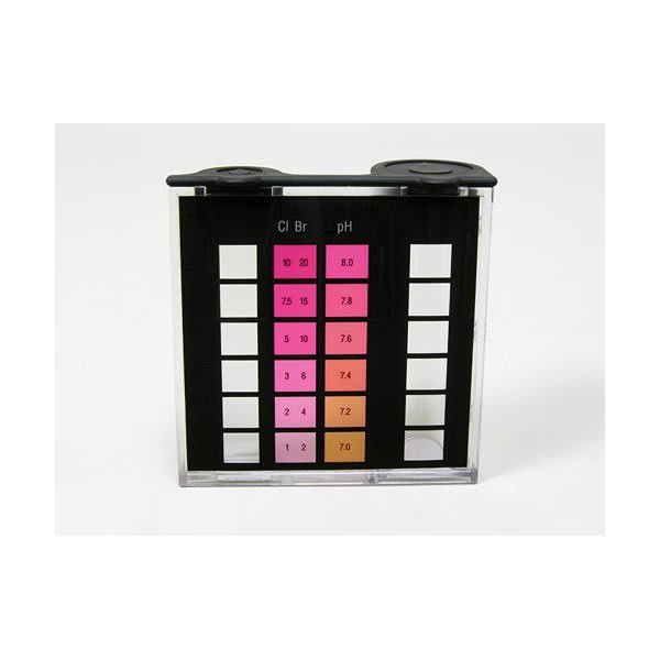 Taylor Dpd/pH 2000 Comparator 9058 Bromine/Chlorine Test Kit