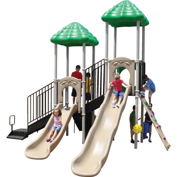 Uplaytoday Bighorn Up & Double Play System, Playful Color Palette