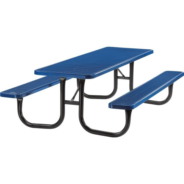 Ultrasite Bench 6' In-Ground Mount Park - Green