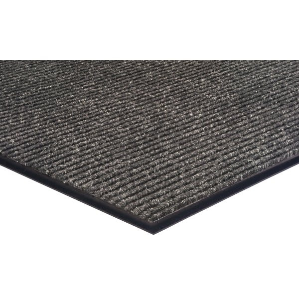 Apache Mills Apache Rib Floor Mat, Gray, 6' X 4'