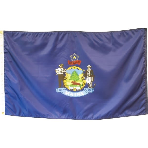 Valley Forge Flag State Flag Maine 6' X 4'