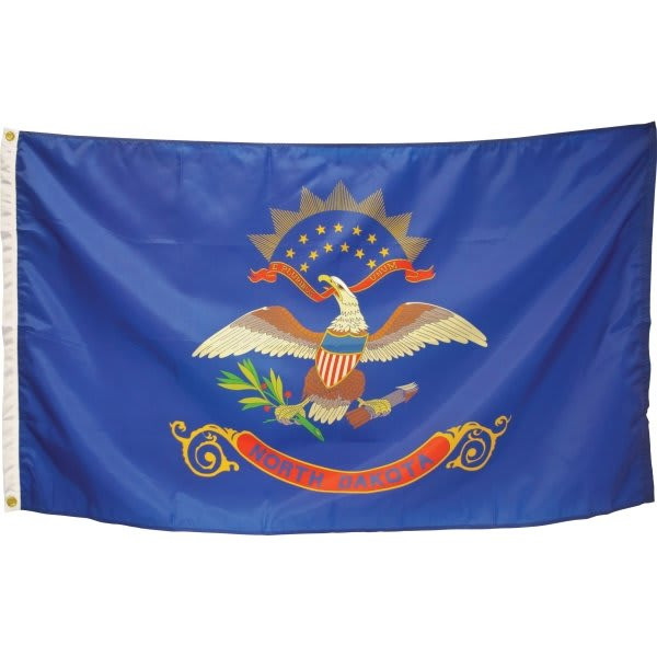 Valley Forge Flag State Flag North Dakota 5' X 3'