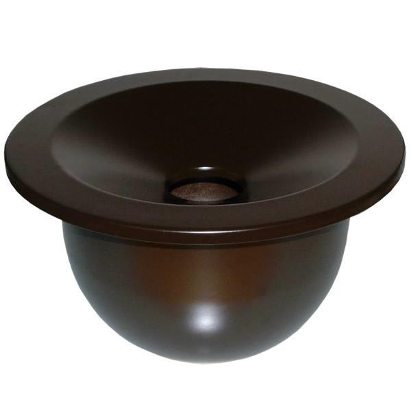 Rubbermaid Commercial Container Ashtray (Sable)