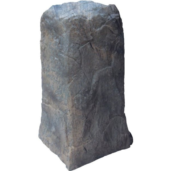 Emsco Monolith Column Resin Landscape Rock - Natural Textured Finish