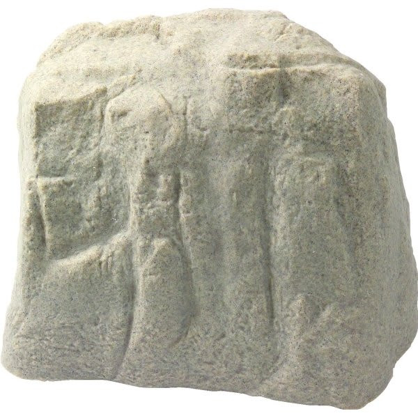 Emsco Large Resin Landscape Rock - Sandstone Textured Finish