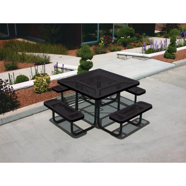 Ultrasite Table 6-1/2' Perforated Metal Square - Beige