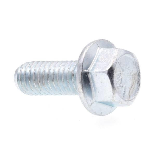 Serrated Flange Bolts,zinc, Package Of 25. 9091159