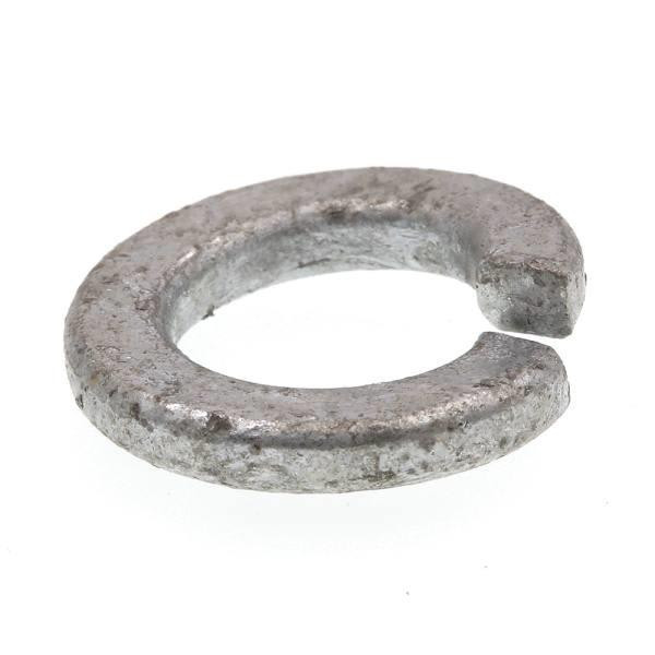 Medium Split Lock Washers, Hot Dip Galvan Steel, Package Of 50. 9082383