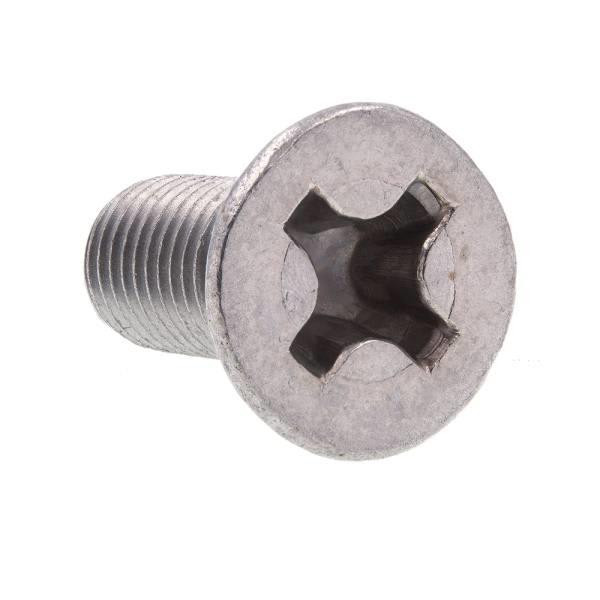 Mhn Srws, Flat Hd, Phps Dr, -24, Grd 18-8 Ss, Package Of 10.. 9002182