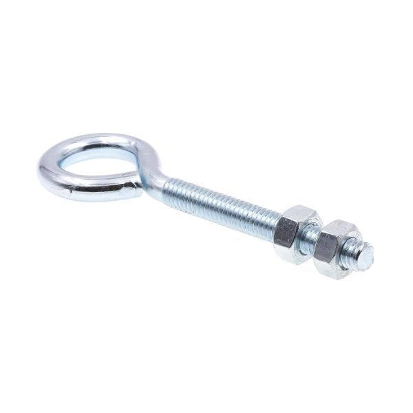 Eye Bolts With Nuts, Zc, Package Of 20 9066630