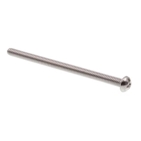 Ms, Rh, Phil/Slot Comb Dr, #8 Grade 18-8 Ss, Package Of 100 9003970