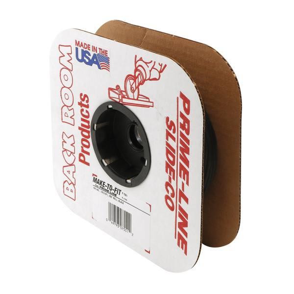 Screen Retainer Spline, Blk, 1 Rl Of 250 Ft... MP7579