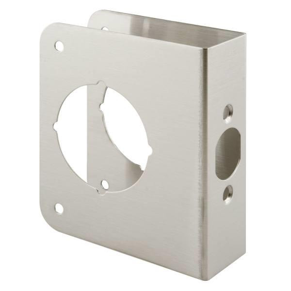 Defender Security 1-3/8in 4-1/2in Brass Lock Enforce,2-1/8in Sgl Bore,2-3/8in U 9589