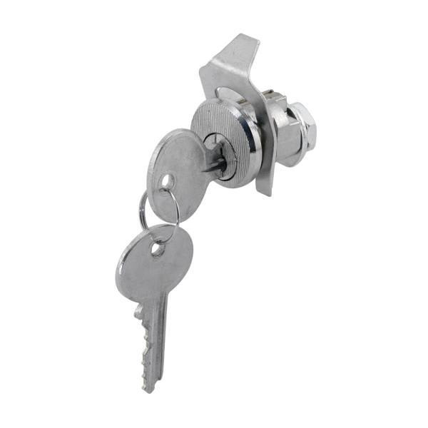 Mail Box Lk, 5 Pin, Counter Clkwise, Cutler, Nkl, Na14 Keyway. MP4318