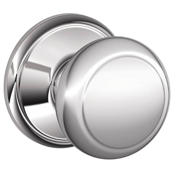 Schlage Residential F Ser Passage No Hand Polished Chrome Finish Elan Lever F10 AND 625