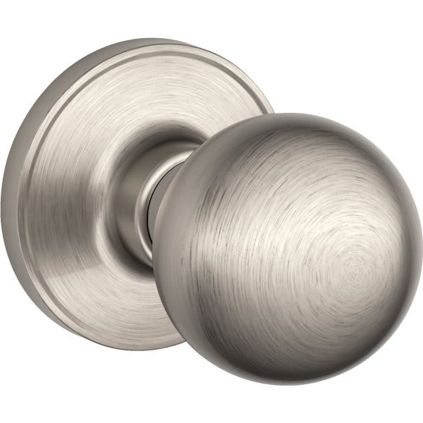 Schlage J Series Corona Dummy Knob Satin Nickel J170CN