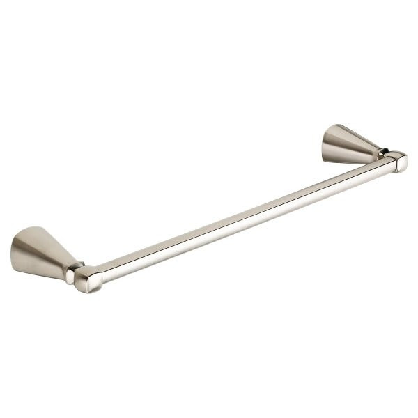 American Standard Edgemere 24" Towel Bar, Brushed Nickel Finish 7018024.295