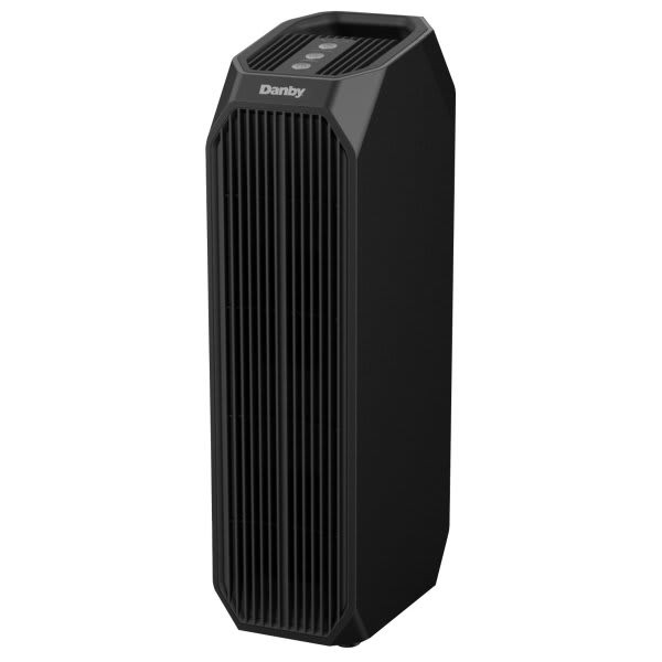 Danby Air Purifier Up To 210 Sq. Ft. In Black DAP143BAB-UV