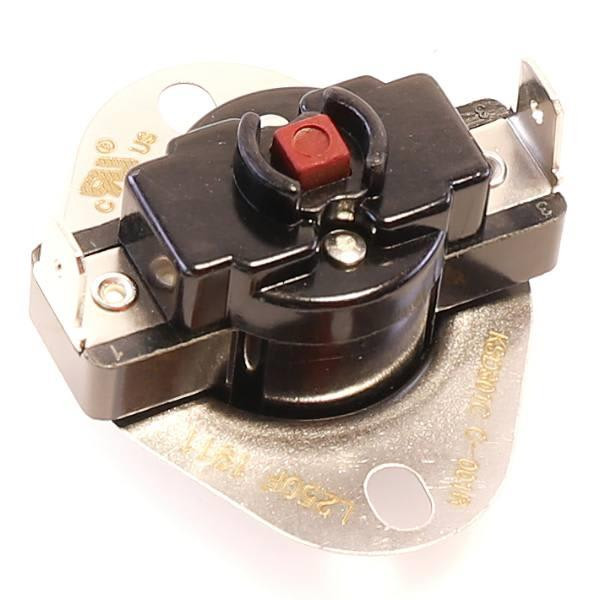 Aaon 250f Roll Out Switch Manual Reset P63290