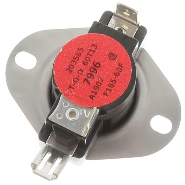 York Spdt Limit Switch 105 Degree Open 165 Degree Close S1-025-31830-000